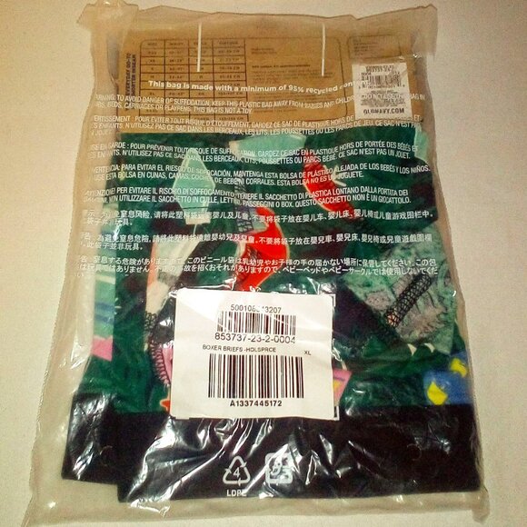 (4) Boxer Brief Underwear and (6) Socks Bundle: 4.5" Inseam. Ankle Socks. New - Picture 4 of 9